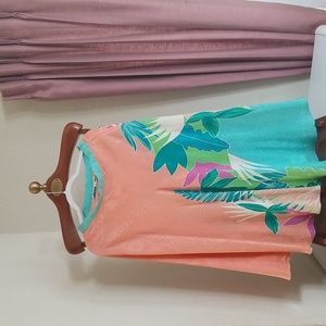 100% Silk Multicolored Maxi Skirt